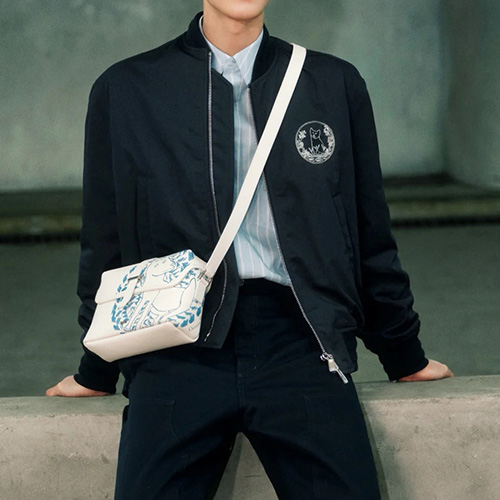 [홍콩명품,Christian Dior] 디올 25SS 로고 Dior For My Real Friends 봄버 자켓 (네이비), BM20139, KB, 홍콩명품의류,구매대행,온라인명품