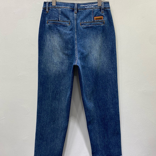 [홍콩명품.LOUIS VUITTON] 루이비통 25SS 로고 데님 팬츠 진 청바지, BM20221, JU, 홍콩명품의류,구매대행,온라인명품