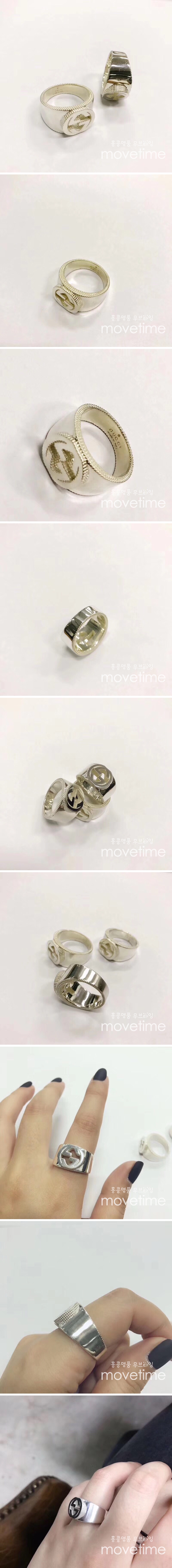 [가격문의][홍콩명품.Gucci] 구찌 25SS 로고 925실버 링 반지, ET2853, CR1, 홍콩명품의류,구매대행,온라인명품