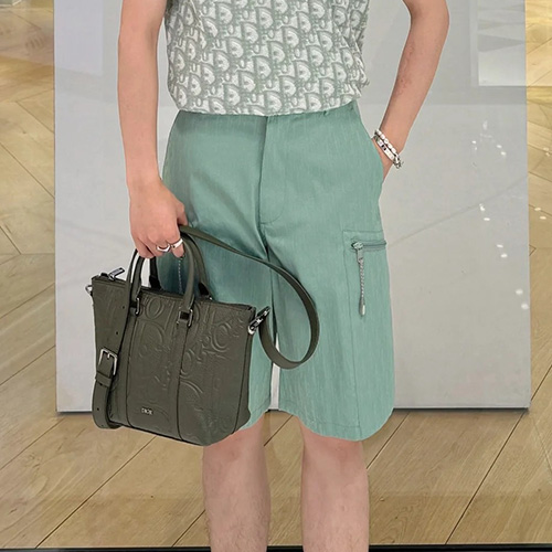 [홍콩명품,Christian Dior] 디올 25SS 로고 오블리크 쇼츠 반바지 (2컬러), BM20275, KB, 홍콩명품의류,구매대행,온라인명품