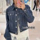 [홍콩명품.CHANEL] 샤넬 25SS 로고 여성 데님 자켓, BM20296, SS, 홍콩명품의류,구매대행,온라인명품