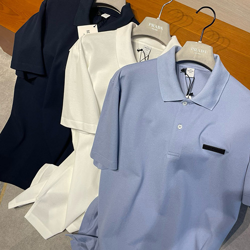 [홍콩명품.BERLUTI] 벨루티 25SS 로고 카라 폴로 반팔 티셔츠 (3컬러), BM20306, SS, 홍콩명품의류,구매대행,온라인명품