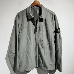[홍콩명품.Stone Island] 스톤아일랜드 25SS 로고 탈부착 카라 자켓 (2컬러), BM20312, X2, 홍콩명품의류,구매대행,온라인명품