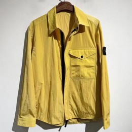 [홍콩명품.Stone Island] 스톤아일랜드 25SS 로고 탈부착 카라 자켓 (2컬러), BM20313, X2, 홍콩명품의류,구매대행,온라인명품