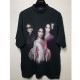 [홍콩명품.BALENCIAGA] 발렌시아가 25SS 로고 킴카다시안 반팔 티셔츠 (블랙), BM20324, JL, 홍콩명품의류,구매대행,온라인명품