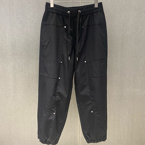 [홍콩명품.MONCLER] 몽클레어 25SS 로고 조거 팬츠 바지 (블랙), BM20351, G5, 홍콩명품의류,구매대행,온라인명품
