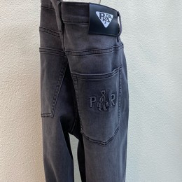 [홍콩명품,PRADA] 프라다 25SS 로고 데님 팬츠 진 청바지 (네이비), BM20425, JU, 홍콩명품의류,구매대행,온라인명품