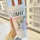 [홍콩명품.LOUIS VUITTON] 루이비통 25SS 로고 패턴 텀블러 세트 700ml 18cm (화이트-3PCS), ET2999, JX, 홍콩명품의류,구매대행,온라인명품