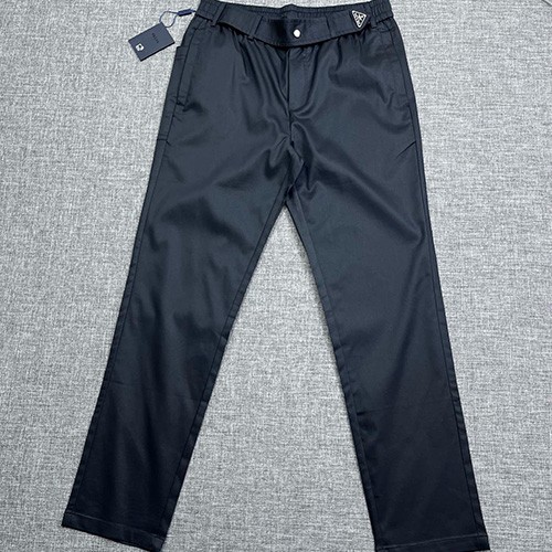 [홍콩명품,PRADA] 프라다 25SS 삼각로고 팬츠 바지 (2컬러), BM20517, JQ, 홍콩명품의류,구매대행,온라인명품