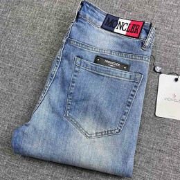 [홍콩명품.MONCLER] 몽클레어 25SS 로고 데님 팬츠 진 청바지, BM20520, JQ, 홍콩명품의류,구매대행,온라인명품