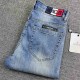 [홍콩명품.MONCLER] 몽클레어 25SS 로고 데님 팬츠 진 청바지, BM20520, JQ, 홍콩명품의류,구매대행,온라인명품
