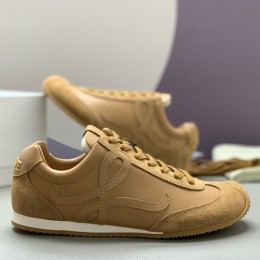 [홍콩명품.LOEWE] 로에베 25SS 로고 남여 BALLET 2.0 스니커즈 운동화 (카라멜), SE4800, PMD, 명품스니커즈,운동화,구두,로퍼,하이탑,신발