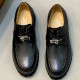 [홍콩명품.Hermes] 에르메스 25SS 로고 레더 가죽 로퍼 구두 (블랙), SE4824, S2, 명품스니커즈,운동화,구두,로퍼,하이탑,신발