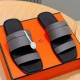 [홍콩명품.Hermes] 에르메스 25SS 로고 PARIS 샌들 슬리퍼 (그레이), SE4844, S2, 명품스니커즈,운동화,구두,로퍼,하이탑,신발