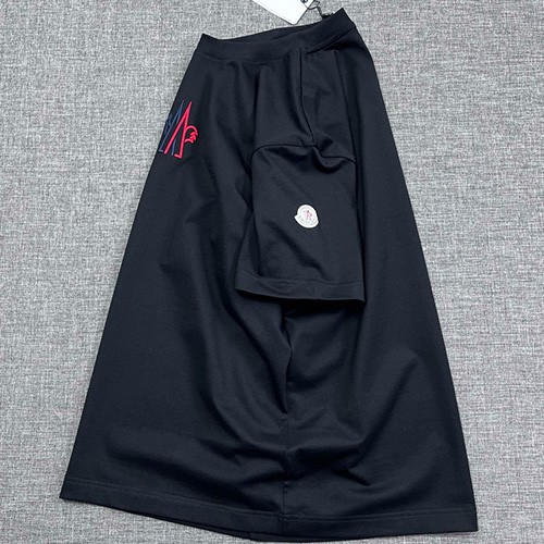 [홍콩명품.MONCLER] 몽클레어 25SS 로고 자수 반팔 티셔츠 (2컬러), BM20634, JQ, 홍콩명품의류,구매대행,온라인명품
