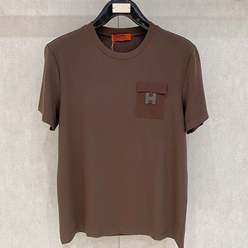 [홍콩명품.Hermes] 에르메스 25SS 로고 반팔 티셔츠 (3컬러), BM20676, HH, 홍콩명품의류,구매대행,온라인명품