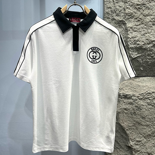 [홍콩명품.Gucci] 구찌 25SS 로고 카라 폴로 반팔 티셔츠 (3컬러), BM20677, HH, 홍콩명품의류,구매대행,온라인명품