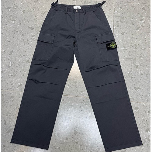 [홍콩명품.Stone Island] 스톤아일랜드 25SS 로고 탈부착 카고 팬츠 바지 (3컬러), BM20681, ST1, 홍콩명품의류,구매대행,온라인명품