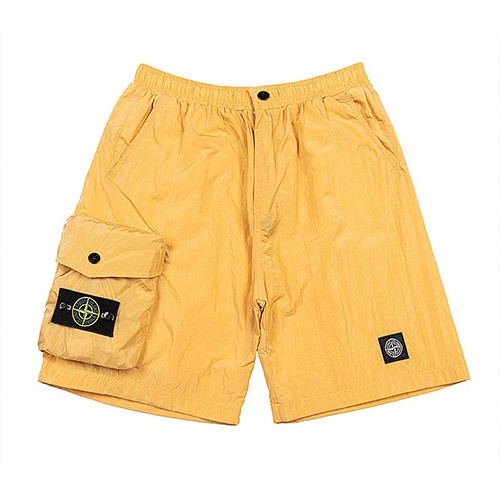 [홍콩명품.Stone Island] 스톤아일랜드 25SS 로고 탈부착 쇼츠 반바지 (4컬러), BM20683, ST1, 홍콩명품의류,구매대행,온라인명품