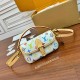 [홍콩명품.LOUIS VUITTON] 루이비통 25SS 로고 모노그램 핸드백 크로스백 M14194 (화이트), BGM4693, BDA, 홍콩명품가방,명품쇼핑몰,크로스백,핸드백,구매대행