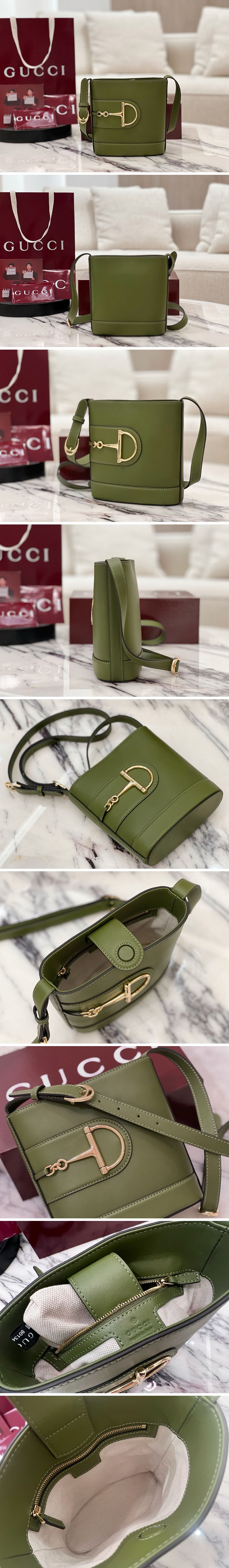 [홍콩명품.Gucci] 구찌 25SS 로고 토트백 크로스백 833660 (그린), BGM4758, BDA, 홍콩명품가방,명품쇼핑몰,크로스백,핸드백,구매대행