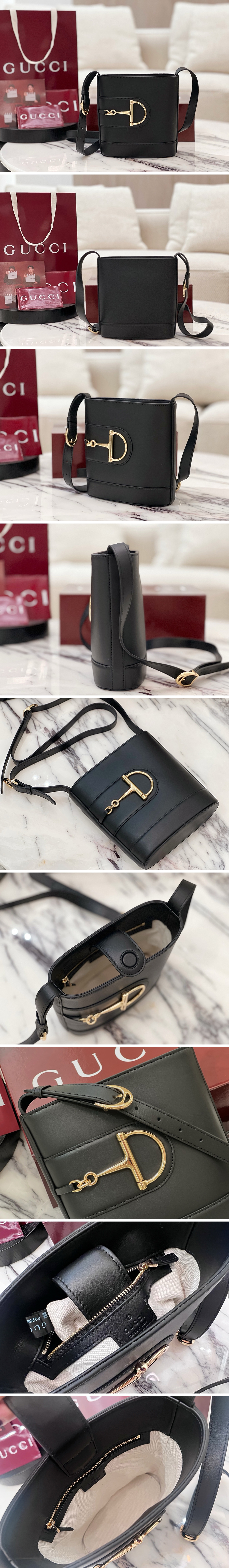 [홍콩명품.Gucci] 구찌 25SS 로고 토트백 크로스백 833660 (블랙), BGM4761, BDA, 홍콩명품가방,명품쇼핑몰,크로스백,핸드백,구매대행