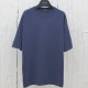 [홍콩명품.LOUIS VUITTON] 루이비통 25SS 로고 모노그램 니트 반팔 티셔츠 (네이비), BM20701, KB, 홍콩명품의류,구매대행,온라인명품
