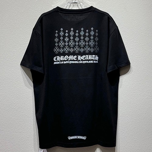 [홍콩명품.Chrome Hearts] 크롬하츠 25SS 로고 그래픽 프린트 반팔 티셔츠 (2컬러), BM20711, KB, 홍콩명품의류,구매대행,온라인명품
