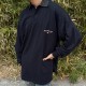 [홍콩명품.BALENCIAGA] 발렌시아가 25SS 로고 자수 카라 긴팔 티셔츠 (블랙), BM20714, KB, 홍콩명품의류,구매대행,온라인명품