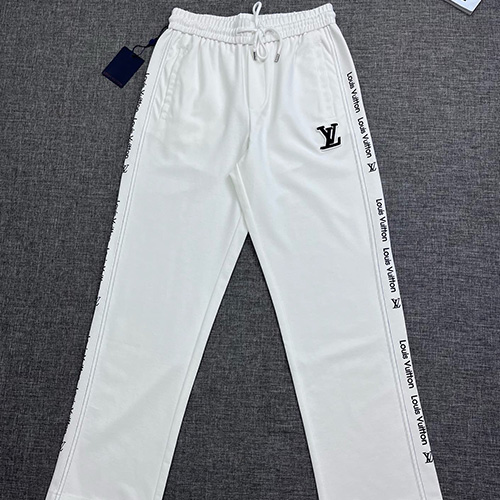 [홍콩명품.LOUIS VUITTON] 루이비통 25SS 로고 조거 팬츠 바지 (2컬러), BM20828, JQ, 홍콩명품의류,구매대행,온라인명품