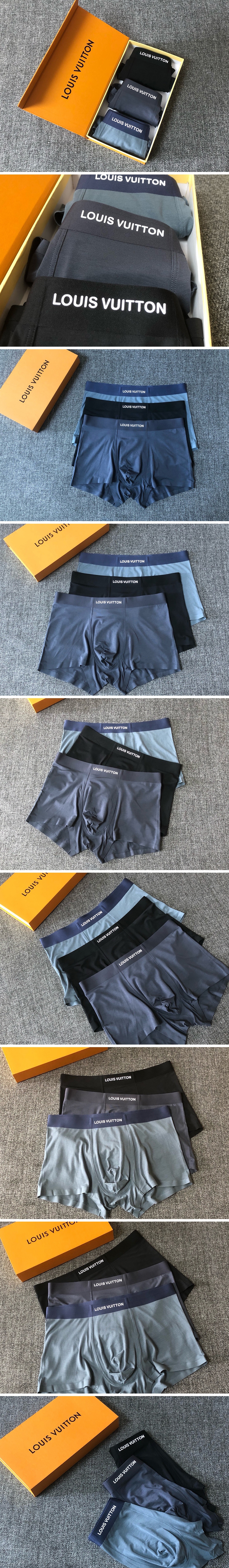 [홍콩명품.LOUIS VUITTON] 루이비통 25SS 로고 남성 팬티 드로즈 3종,  ET3029, JQ, 홍콩명품의류,구매대행,온라인명품