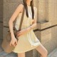 [명품레플리카.MONCLER] 몽클레어 25SS 로고 여성 슬리브리스 탑 티셔츠 + 미니 스커트 상하의 세트 (2컬러), BM20869, TBG, 홍콩명품의류,구매대행,온라인명품