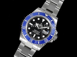 [홍콩명품시계.ROLEX] 롤렉스 로렉스 서브마리너 41mm 126619 블루 세라믹 베젤 블랙 다이얼