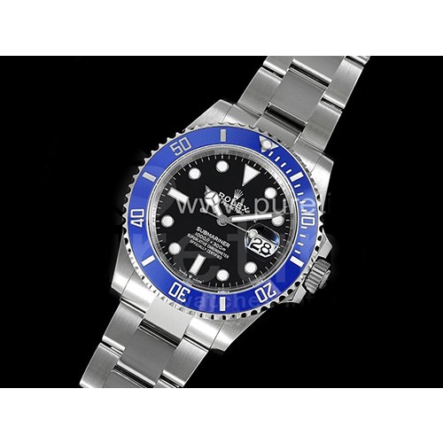 [홍콩명품시계.ROLEX] 롤렉스 로렉스 서브마리너 41mm 126619 블루 세라믹 베젤 블랙 다이얼