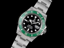 [홍콩명품시계.ROLEX] 롤렉스 로렉스 서브마리너 41mm 126610 그린 세라믹 베젤 블랙 다이얼