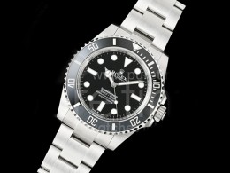 [홍콩명품시계.ROLEX] 롤렉스 로렉스 서브마리너 41mm 124060 논데이트 블랙 세라믹 베젤 블랙 다이얼