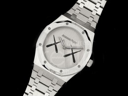 [홍콩명품시계.AUDEMARS PIGUET] 오데마피게 로얄오크 41mm 15500 KAWS 다이얼