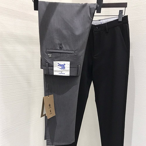 [홍콩명품.Burberry] 버버리 25SS 로고 정장 팬츠 바지 (2컬러), BM20880, JQ, 홍콩명품의류,구매대행,온라인명품