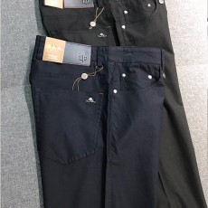 [홍콩명품.Loro Piana] 로로피아나 25SS 로고 면 팬츠 바지 (2컬러), BM20885, JQ, 홍콩명품의류,구매대행,온라인명품