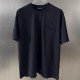 [홍콩명품.Chrome Hearts] 크롬하츠 25SS 로고 자수 반팔 티셔츠 (블랙), BM20906, JU, 홍콩명품의류,구매대행,온라인명품