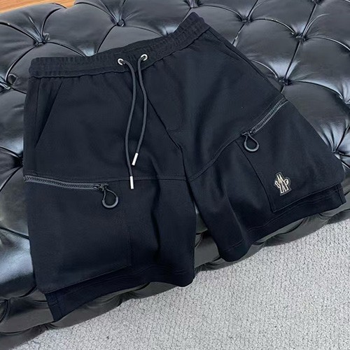 [홍콩명품.MONCLER] 몽클레어 25SS 로고 자수 쇼츠 반바지 (2컬러), BM20913, JU, 홍콩명품의류,구매대행,온라인명품