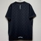 [홍콩명품.Chrome Hearts] 크롬하츠 25SS 로고 패턴 반팔 티셔츠 (블랙), BM20934, KB, 홍콩명품의류,구매대행,온라인명품