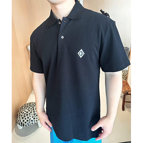 [홍콩명품,Christian Dior] 디올 25SS 로고 CD Diamond 카라 폴로 반팔 티셔츠 (블랙), BM20936, KB, 홍콩명품의류,구매대행,온라인명품