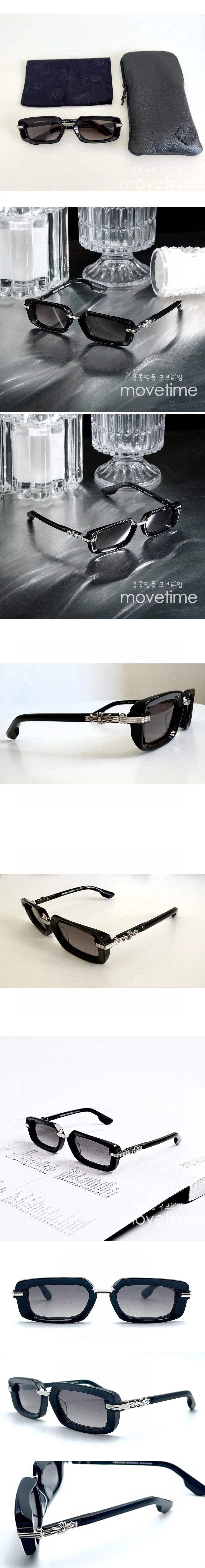 [홍콩명품.Chrome Hearts] 크롬하츠 25SS 로고 연예인 여자 남자 선글라스 (블랙), SG676, MI, 홍콩명품쇼핑몰,무브타임,사이트,쇼핑몰,해외직구,구매대행
