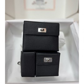 [홍콩명품.Hermes] 에르메스 25SS 로고 Kelly Multipocket 크로스백 (블랙-은장), BGM4780, H3, 홍콩명품가방,명품쇼핑몰,크로스백,핸드백,구매대행