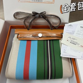 [홍콩명품.Hermes] 에르메스 25SS 로고 HERBAG 31cm 토트백 크로스백 (브라운), BGM4787, H3, 홍콩명품가방,명품쇼핑몰,크로스백,핸드백,구매대행