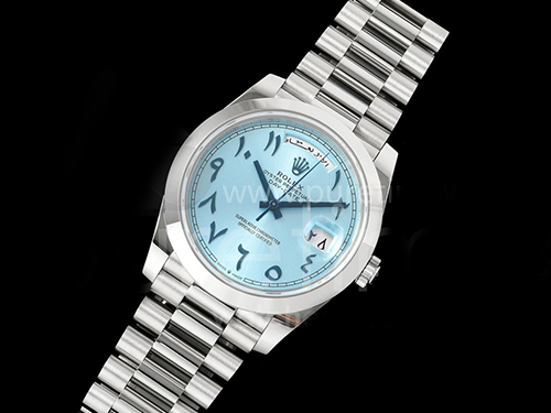 [홍콩명품. ROLEX] 로렉스 롤렉스 데이데이트 40mm 폴리싱 베젤 블루 다이얼