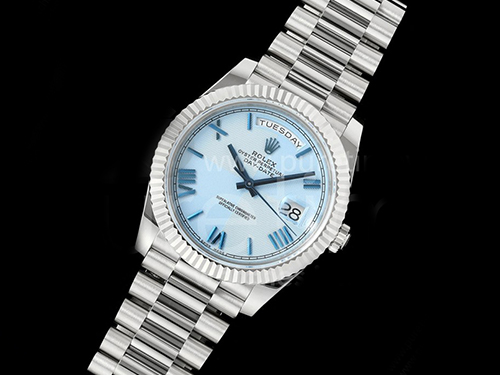 [홍콩명품. ROLEX] 로렉스 롤렉스 데이데이트 40mm 블루 다이얼