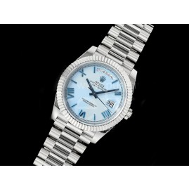 [홍콩명품. ROLEX] 로렉스 롤렉스 데이데이트 40mm 블루 다이얼
