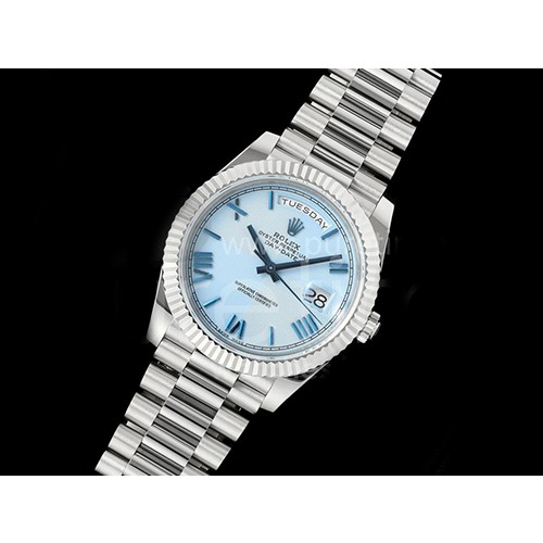 [홍콩명품. ROLEX] 로렉스 롤렉스 데이데이트 40mm 블루 다이얼